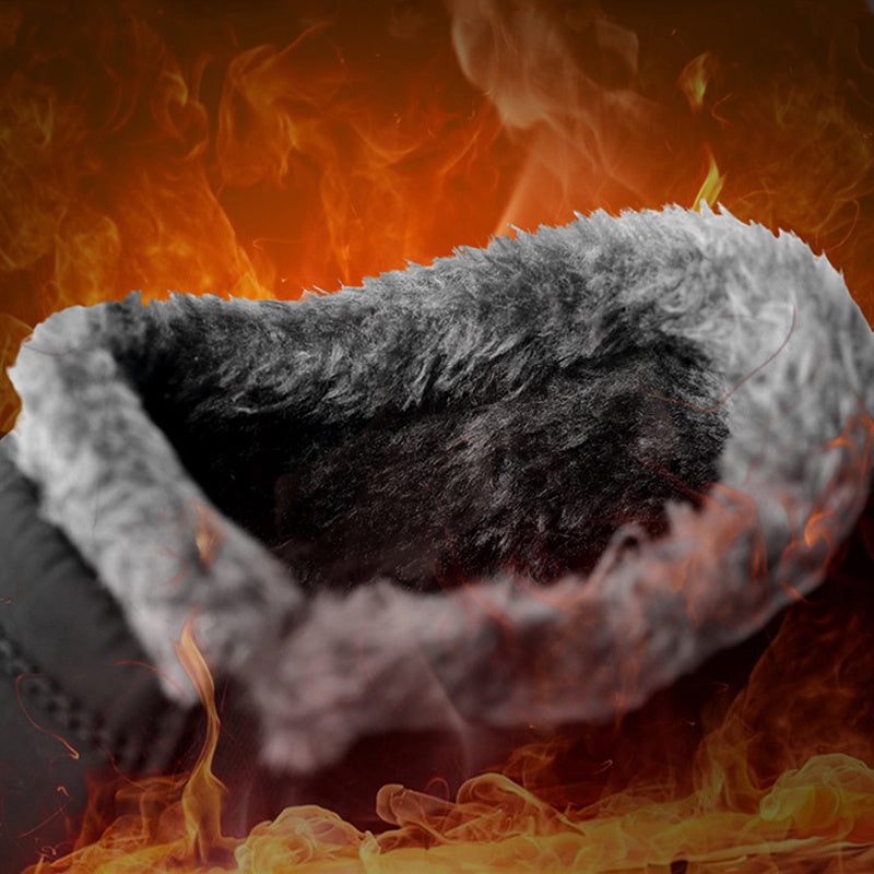 Women Winter Boots Slip On Winter Shoes for Women Ankle Boots Female Snow Boots, Winter Ankle Boots for Women, Snow Boots for Women High Quality Non Slip, Shoes for Women Winter, Fleece Boots, High Quality Winter Boots