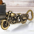 1pc Golden Motorcycle Bottle Opener - Perfect Gift for Beer Lovers and Men - 5 Inches/2 Inches/0.3 Inches - 3 Ounces