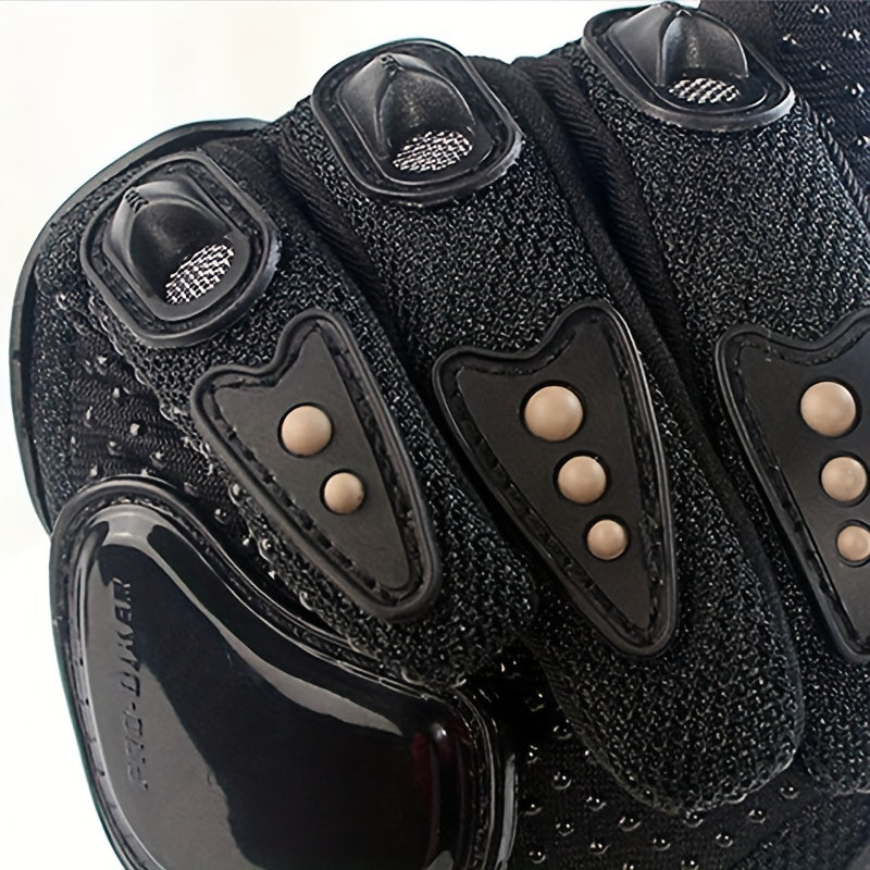 Suitable For Motorcycles, Road Bikes, Off-road Motorcycles, Spring, Summer, Autumn, And Winter Unisex Finger Touch Screen Gloves For Men And Women, Breathable Cycling Gloves, Motorcycle Gloves, Bicycle Gloves. Christmas Gift