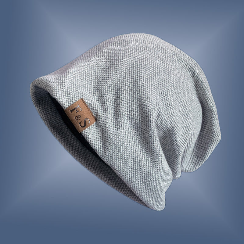 Women'S & Men'S Oversized Beanie Hat - Lightweight Winter with Adjustable Snap Closure, Soft Beanie for Cold Weather, Black/Gray/Blue/Pink/White/ - Casual, Formal Outfits - Everyday & Special Events, Urban Fashion, Stylish He