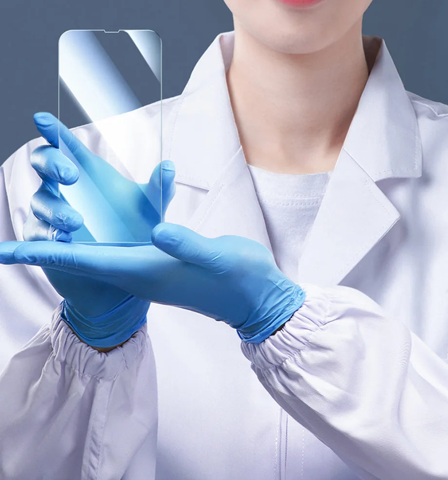 3Pcs Tempered Glass for iPhone 14 13 12 11 15 Pro Max Mini Screen Protector for iPhone 17 XR XS MAX 7 8 Plus 16 Protective Glass