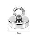 Super Strong Neodymium Fishing Magnets Heavy Duty imanes Magnet with Countersunk Hole Eyebolt for Salvage Magnetic Fishing