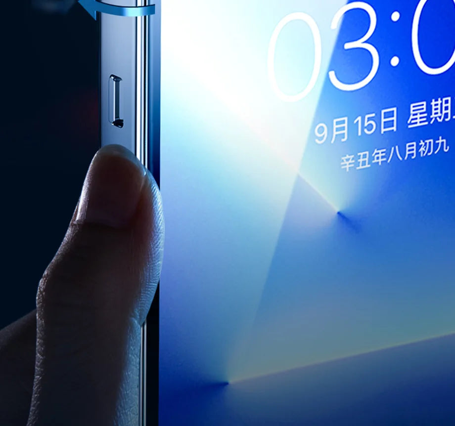 3Pcs Tempered Glass for iPhone 14 13 12 11 15 Pro Max Mini Screen Protector for iPhone 17 XR XS MAX 7 8 Plus 16 Protective Glass