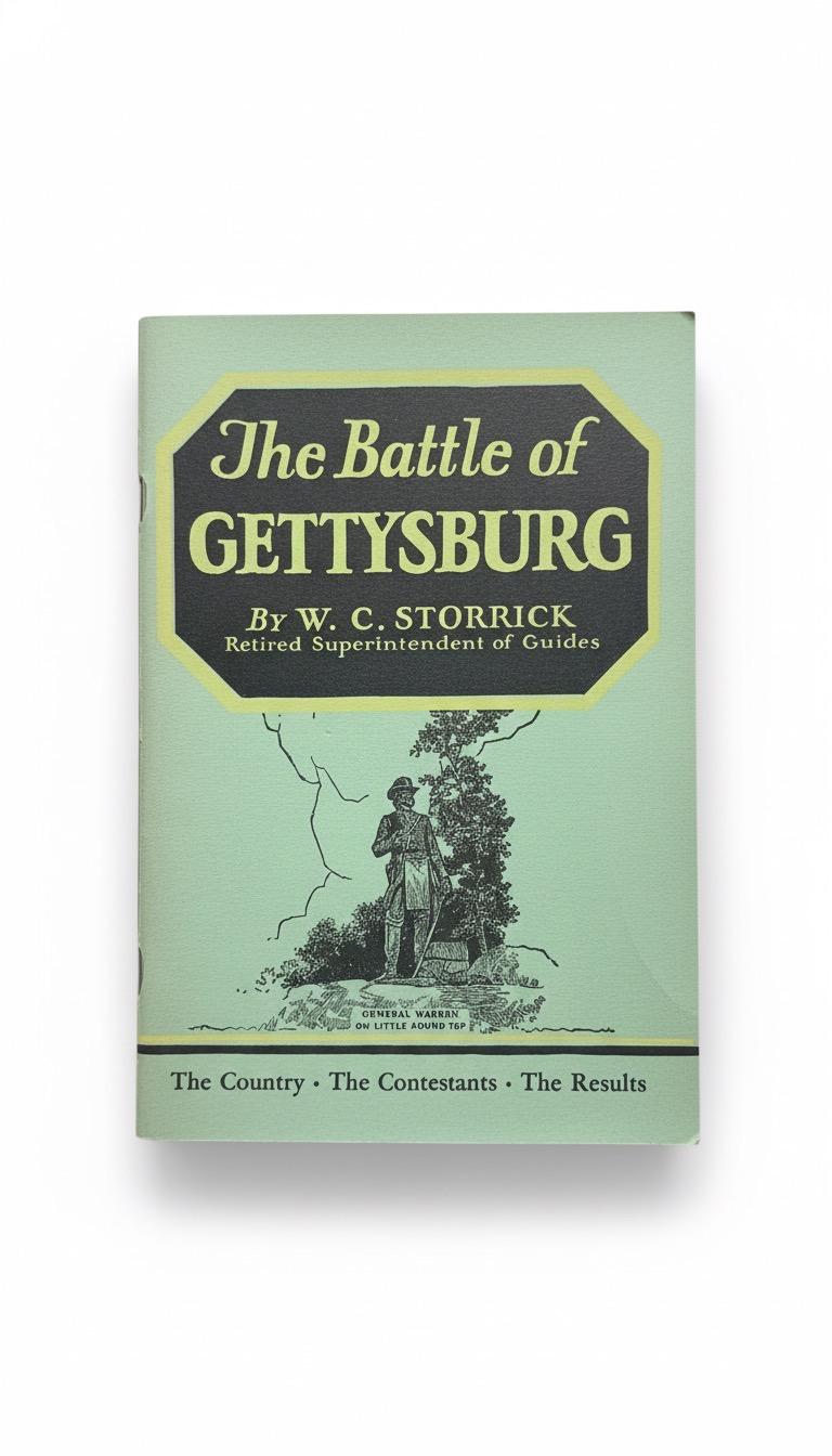 1932 First Edition: The Battle of Gettysburg by W.C. Storrick