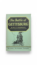 1932 First Edition: The Battle of Gettysburg by W.C. Storrick