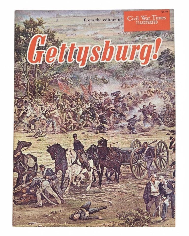 1964 Civil War Times Illustrated 'Gettysburg!' Special Issue