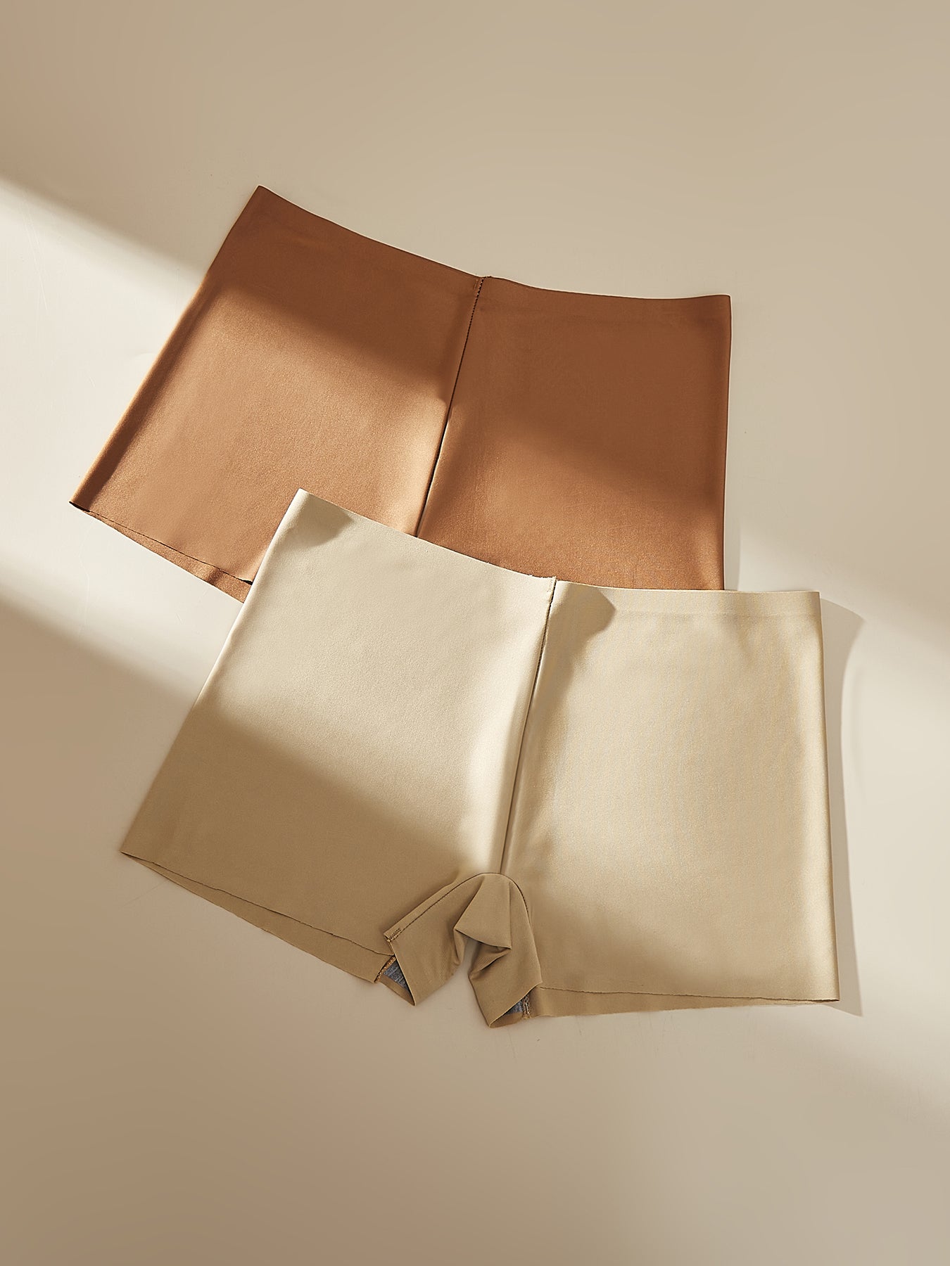 3pcs Soft No Show Boyshort Underwear For Women 3 Pack Soft Seamless Panties Pack